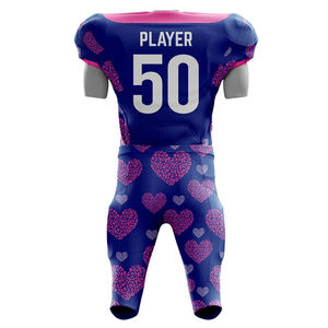 Ensemble de maillots de football américain personnalisés pour hommes, vert sarcelle et noir, col en V, manches courtes, évacuation de l'humidité, numéro d'équipe 23, coupe athlétique - Product Image 6