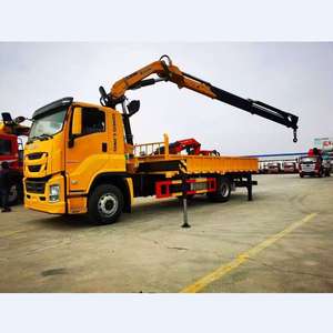 Camión en Venta, 4X2, 205HP, 10/12 Toneladas, Camión con Grúa X-C-M-G, Grúa de Brazo Plegable Montada en Camión - Product Image 4