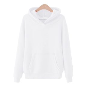 Sudadera de gran tamaño Unisex de tela pesada de 260gsm de alta calidad, capucha recortada, sudadera transpirable con estampado duradero para hombres y mujeres - Product Image 4