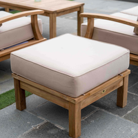 Venta caliente Mejor silla al aire libre Pabellón sofá muebles, con cojín suave y duradero