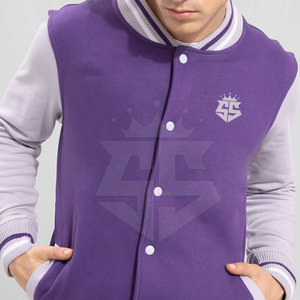 Meilleure vente Vêtements de mode Veste de baseball Nouveau style Veste d'hiver de baseball coupe-vent pour hommes - Product Image 6