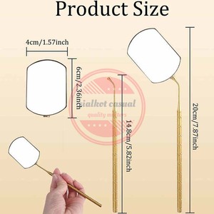 Espejo de pestañas Espejo de extensión de pestañas Espejos de acero inoxidable de alta calidad - Product Image 3