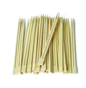 Diseño de lujo Nuevo 1 par de palillos de madera tradicionales con soporte Chop chino natural Comida de fiesta reutilizable del fabricante de la India - Product Image 5