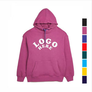 เสื้อฮู้ดดี้ผ้าเฟรนช์เทอร์รี่เนื้อหนา 100% ผ้าฝ้าย สำหรับฤดูหนาว ทรงโอเวอร์ไซส์ เหมาะสำหรับการพิมพ์ดิจิทัล แบบยูนิเซ็กส์ สำหรับผู้ชาย - Product Image 1