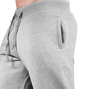 Pantalones Cortos Deportivos Casuales para Hombre, Transpirables, Antiarrugas, de Secado Rápido, Cintura Alta, con Bolsillos Decorativos y Cierre con Cordón - Product Image 3