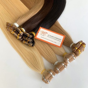 Extensiones de cabello Remy humano vietnamita virgen 100% superventas, cinta barata en cabello crudo sin procesar - Product Image 5