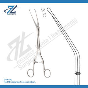 คีมเจาะเมมเบรน Herff 255มม. สแตนเลสชุดเครื่องมือผ่าตัดทางทันตกรรมแบบแมนนวลจากปากีสถาน - Product Image 2