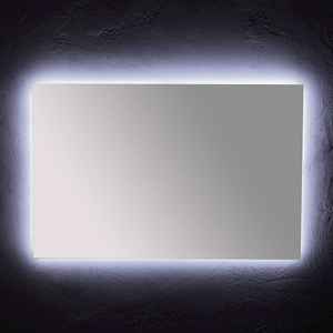 Miroir de salle de bain rétroéclairé par LED 120x70 cm - Product Image 3