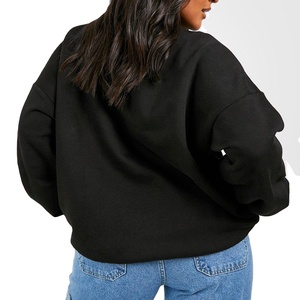 Femmes hiver manches longues pull à capuche polaire poche sweat avec Design doublé nouveau hiver femmes respirant sweats - Product Image 2