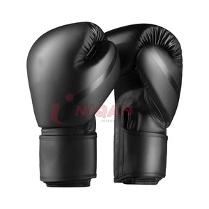 Guantes de Boxeo de Cuero de 12oz, Impermeables, con Logotipo Personalizado, de Primera Calidad, Cómodos para Entrenamiento y Sparring, Marca Reconocida - Product Image 1