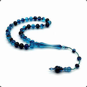 Premium Quality Muslim Prayer <b>Beads</b> Glass Crystals Bracelet Praying <b>Beads</b> Tasbih Tasbeeh Hot Selling - Product Image 2