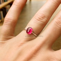 Bague artisanale en argent sterling 925 avec pierre précieuse turquoise naturelle, sertie clos, plaquée or, coupe ovale, style bohème, pour fiançailles
