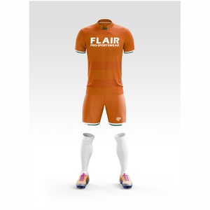 Camiseta de Fútbol Sublimada Personalizada de la Mejor Calidad, 100% Poliéster, Ligera, de Secado Rápido, Impermeable, Antibacteriana, Diseño Personalizado, Manga Corta - Product Image 6