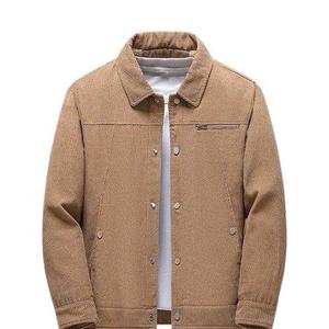 Chaqueta de poliéster elegante y ligera para todas las estaciones con cuello levantado con forro personalizable para trajes en capas cómodos de invierno - Product Image 2