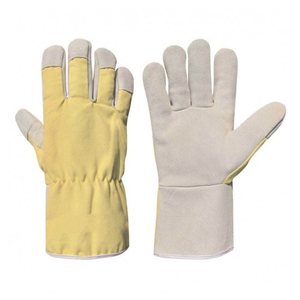 Guantes DE SEGURIDAD antideslizantes de alta calidad a prueba de fuego Los mejores guantes de cuero de bombero Venta al por mayor Venta caliente a precio barato - Product Image 1