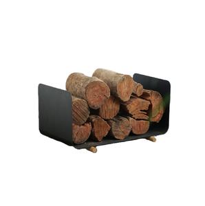 Fresh Trending Metal Heavy Duty <b>Log</b> Holder Best Quality Rack Outdoor Indoor Firewood <b>Storage</b> Stacker Stand - Product Image 1