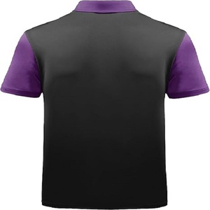 Camiseta de golf antiarrugas para hombre, camisetas de polo de golf con estampado de manga corta para hombre, nueva camiseta polo informal ajustada para hombre - Product Image 6