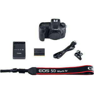 กล้อง DSLR มืออาชีพ 30.4 ล้านพิกเซล แบบฟูลเฟรม CMOS พร้อม Wi-Fi, NFC บันทึกวิดีโอ 4K อุปกรณ์ถ่ายภาพดิจิทัลมือสอง - Product Image 1