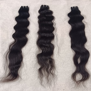 จริยธรรม34นิ้วอินเดียเรมี่ต่อผมมนุษย์สไตล์คลื่นธรรมชาติ - Product Image 1