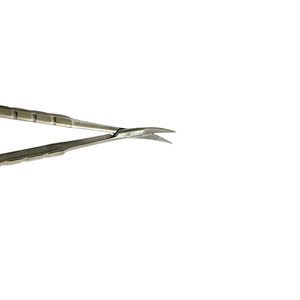 Tijeras de microscopio de Punta Micro TC fina de acero inoxidable Manual de alta precisión Disección para instrumentos quirúrgicos básicos - Product Image 5