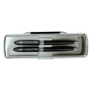 Set con due penne metalliche opache - Product Image 1