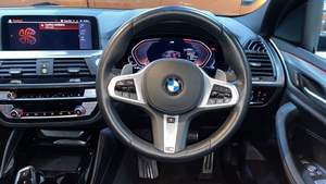 BMW X4 SUV ปี 2021 สภาพดีเยี่ยม เครื่องยนต์เทอร์โบ เกียร์ออโต้ น้ำมันเบนซิน เบาะหนัง หลังคาซันรูฟ วิ่ง 1-25000 ไมล์ พร้อมขาย - Product Image 4