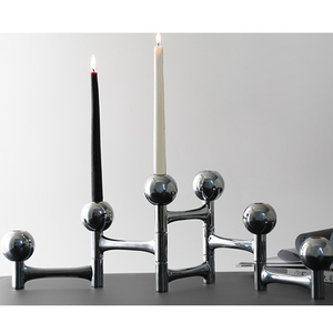 Candelabro de Metal de aluminio, decoración de iluminación para Hotel y restaurante, a la moda, precio al por mayor - Product Image 1