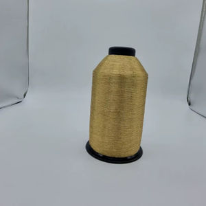 Hilo Metálico Plateado de 3435 Denier, Hilo de Jari para la Industria Textil, Bordado, Tejido a Mano, Hilo de Grado Profesional SHREE - Product Image 1