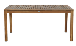 Muebles de mesa rectangulares para exteriores de Acacia para el hogar o el patio - Product Image 2