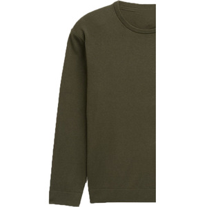 Sudadera de Cuello Redondo para Hombre, Premium, 100% Algodón, Felpa, Ecológica, Transpirable, Diseño Estampado en Relieve, Logotipo Frontal, 240g - Product Image 6