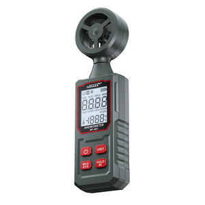 Anemômetro portátil NF-561 para Medição de Velocidade e Temperatura do Vento - Product Image 2