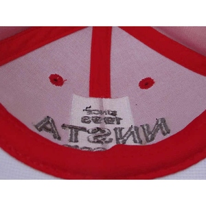 Casquette de baseball de luxe brodée sur mesure à 5 panneaux Casquette de sport de plein air à bord incurvé avec logo brodé à la main directement du fabricant - Product Image 4