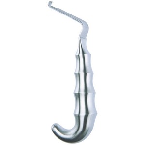 Instrumentos quirúrgicos retractores cigomáticos Balshi de acero inoxidable de alta calidad - Product Image 1