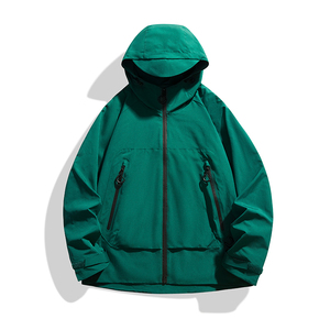 Veste Softshell imperméable au design nouveau, de haute qualité, pour hommes, vente en gros de vestes de sport, prix de gros, vestes personnalisées avec logo OEM pour hommes - Product Image 3