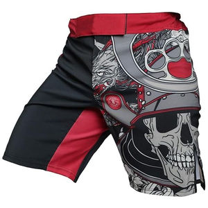Pantalones Cortos de Boxeo MMA para Hombre 2026, Pantalones Cortos de Lucha y Grappling de Poliéster, Pantalones Cortos de Kick Boxing y Muay Thai, Diseño Personalizado - Product Image 1