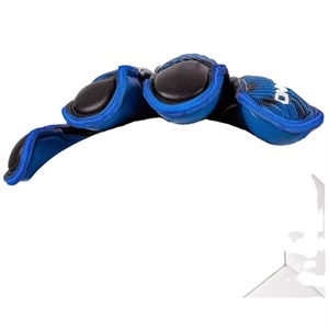 Gants de gardien de but de football professionnels 2025 pour l'extérieur avec latex épaissi, design imperméable et respirant, sangle de poignet réglable - Product Image 4