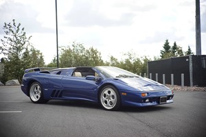 Lamborghini Diablo Roadster 1998 certifiée propre et en bon état, avec traction viscous - Product Image 2