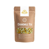 Thé de Camomille Séchée Naturelle, Tisane pour Adultes - Faible en Gras, Sans Sucre, Aide au Sommeil
