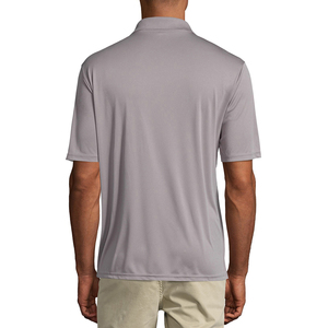 Camiseta de Golf de Alta Calidad para Hombre, con Logotipo Personalizado, Talla Grande, Manga Corta, Color Sólido, Tejida, 100% Algodón, Transpirable, con Bolsillo, Estilo Casual - Product Image 2