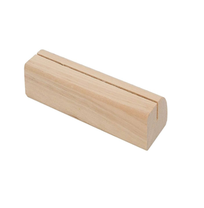 Porte-menu en bois panneau de menu pour restaurant bois poli à la main Restaurant Menu couvre pièce de design - Product Image 4