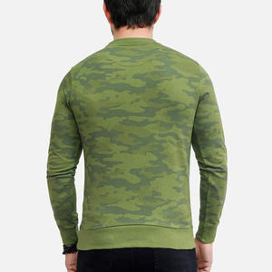 New Arrival Fashion 2025 Men Sweatshirts Factory Direct Sale Custom Design Men's Sweatshirt - Product Image 3
