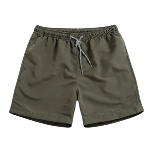 Pantalones cortos transpirables de verano para hombre personalizados para ejercicio Fitness y deportes en algodón pantalones cortos deportivos para nueva moda Streetwear - Product Image 1