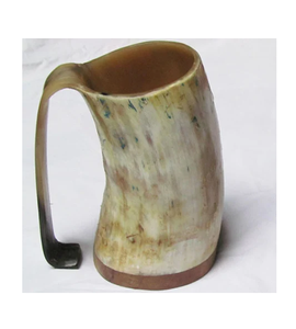 Mug en corne de buffle au design antique, mug à café en corne de buffle moderne de qualité supérieure, prix les plus bas - Product Image 3