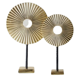 Sculpture en fer et métal de luxe faite à la main pièce maîtresse de table de chevet contemporaine avec objets de Pâques décoration de la maison moderne - Product Image 5