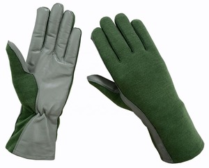 Vente en gros de haute qualité meilleur choix pour les gants de pilote gants de vol d'entraînement spéciaux tactiques en cuir pour hommes - Product Image 6