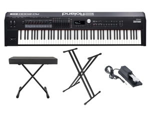 Piano Digital RD-2000 EX de 88 Teclas, Nuevo, de Alta Calidad, Paquete Esencial, Superventas - Product Image 1