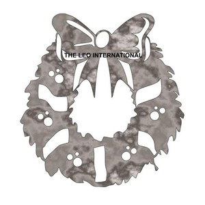 Hot-Selling Metal Iron <b>Art</b> Eco-Friendly Christmas Wall <b>Art</b> Hanging Decoration for Home Decorative <b>Objects</b> - Product Image 6