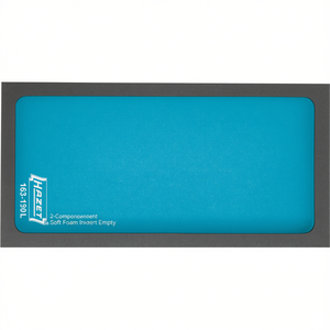 Hazet 2-Component Soft Foam Insert (Empty) <b>Tool</b> <b>Storage</b> Product - Product Image 2