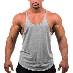2026 Factory Wholesale Gym Tank Tops Custom Singlets <b>Men</b> Muscle <b>Tanktop</b> Casual USA Size Stretchable <b>Men's</b> <b>Tanktops</b> Custom Logo - Product Image 2