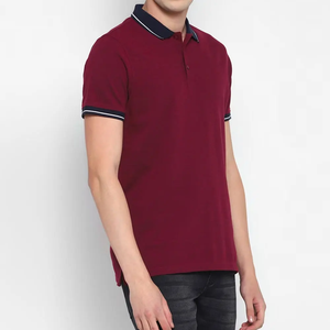 Nouvelle Collection 2026 – Polos Homme Streetwear & Décontractés, Idéaux pour l'Été, Coton de Haute Qualité, Faible MOQ, OEM - Product Image 2